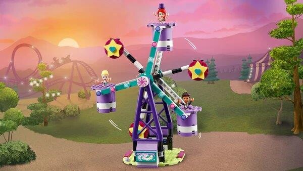 41689 FRIENDS Magical Ferris Wheel and Slide - 8