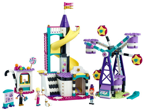 41689 FRIENDS Magical Ferris Wheel and Slide - 4