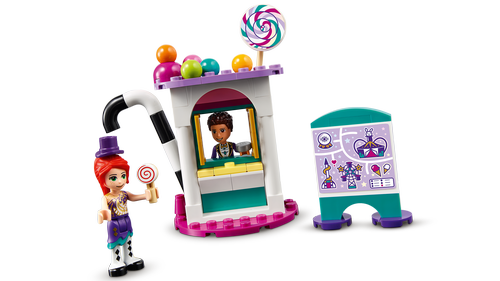 41689 FRIENDS Magical Ferris Wheel and Slide - 5