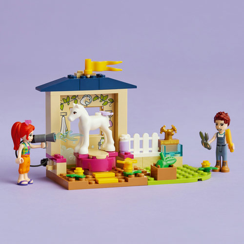 41696 Friends Pony-Washing Stable - 5