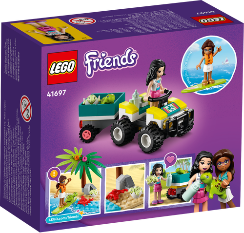 41697 Friends Turtle Protection Vehicle - 3