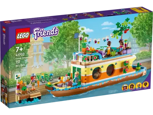 41702 Friends Canal Houseboat - 2