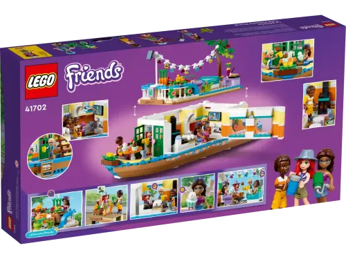 41702 Friends Canal Houseboat - 3