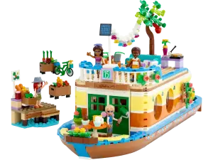 41702 Friends Canal Houseboat - 4