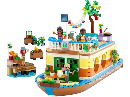 41702 Friends Canal Houseboat - 4