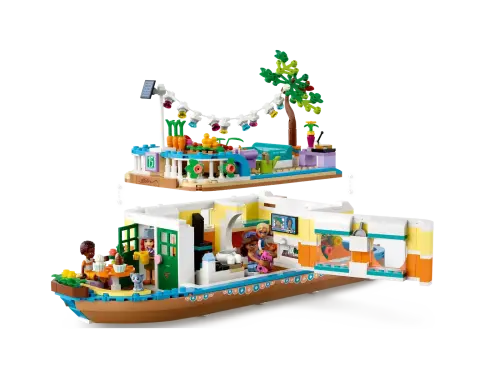 41702 Friends Canal Houseboat - 5