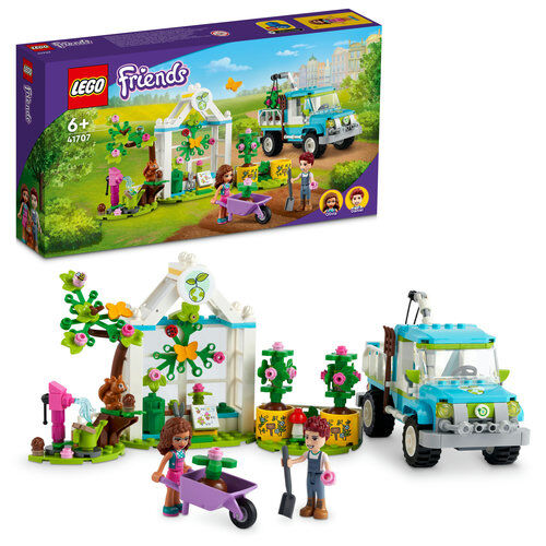 41707 Friends Tree-Planting Vehicle - 1