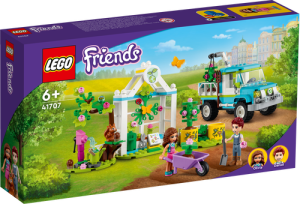 41707 Friends Tree-Planting Vehicle - 2