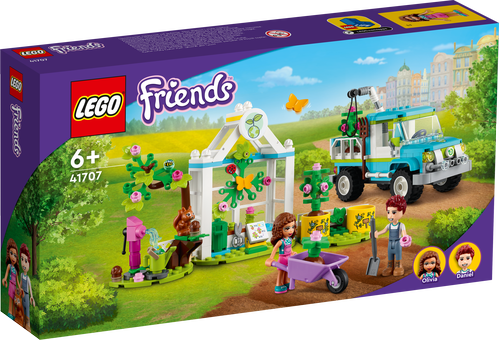 41707 Friends Tree-Planting Vehicle - 2