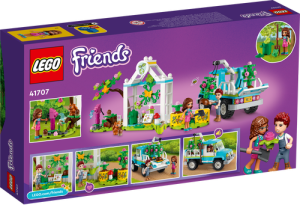 41707 Friends Tree-Planting Vehicle - 3