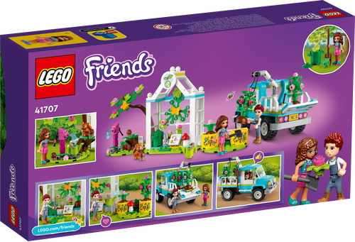 41707 Friends Tree-Planting Vehicle - 3