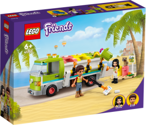 41712 Friends Recycling Truck - 2