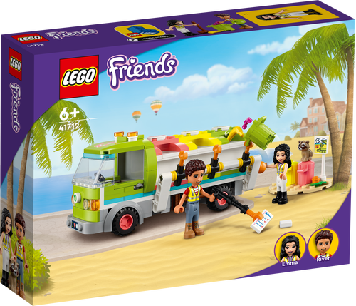 41712 Friends Recycling Truck - 2