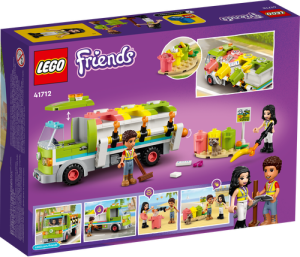 41712 Friends Recycling Truck - 3