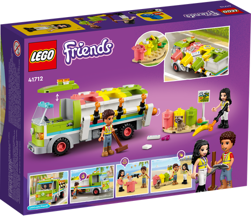 41712 Friends Recycling Truck - 3