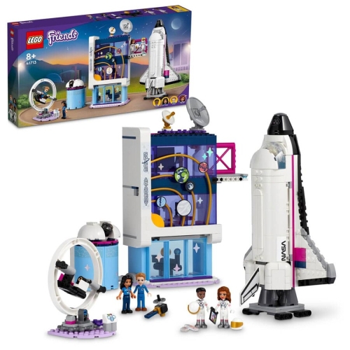 41713 Friends Olivia's Space Academy - 1