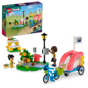 41738 Friends Dog Rescue Bike - 1