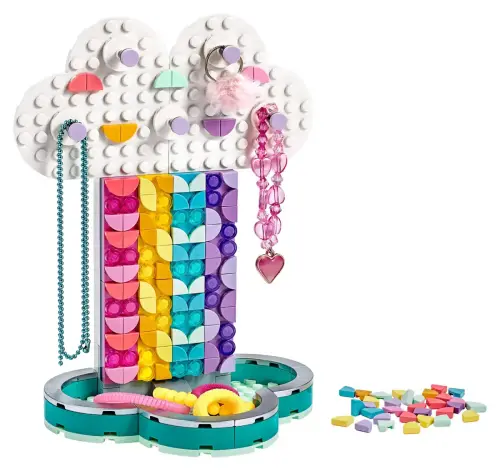 41905 DOTS Rainbow Jewelry Stand - 4