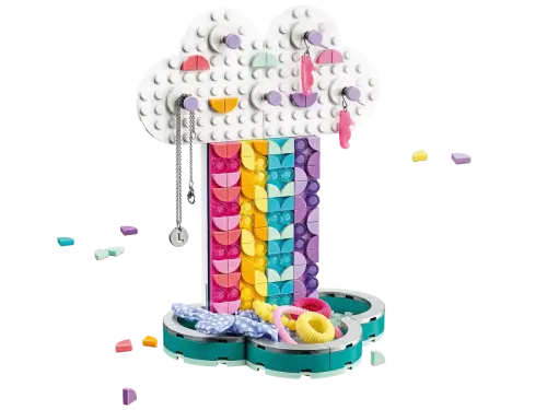 41905 DOTS Rainbow Jewelry Stand - 5