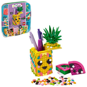 41906 dots  Pineapple Pencil Holder - 1