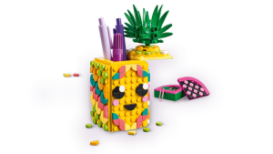 41906 dots  Pineapple Pencil Holder - 9