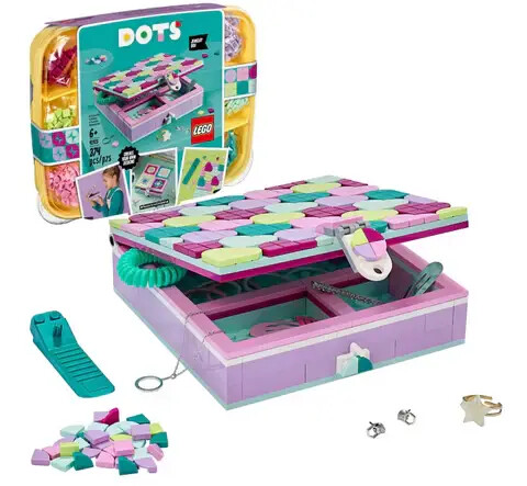 41915 DOTS Jewelry Box - LEGO®