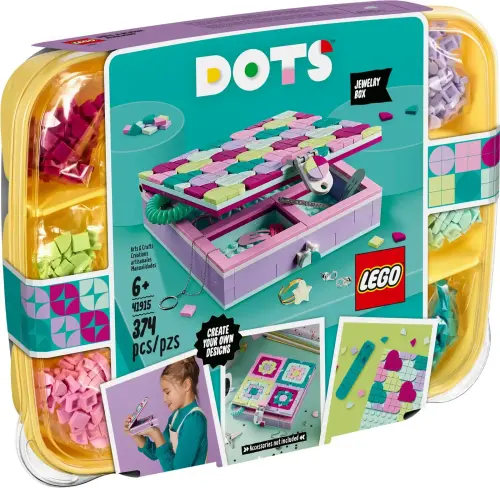 41915 DOTS Jewelry Box - 2