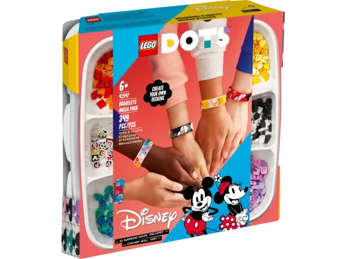 41947 Dots Mickey and Friends Bracelets Mega Pack - 2