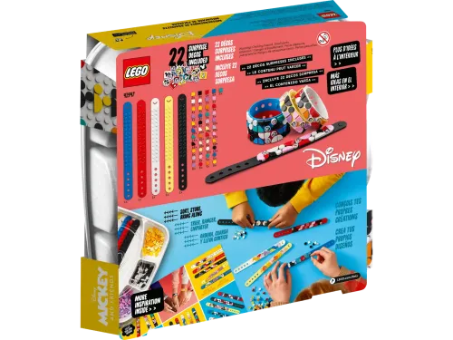 41947 Dots Mickey and Friends Bracelets Mega Pack - 3