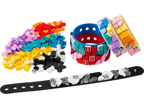 41947 Dots Mickey and Friends Bracelets Mega Pack - 4