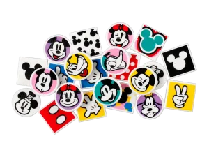 41947 Dots Mickey and Friends Bracelets Mega Pack - 6