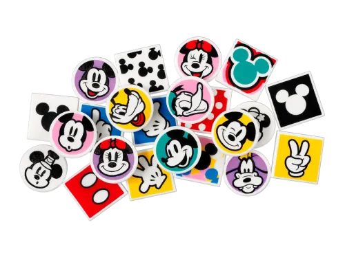 41947 Dots Mickey and Friends Bracelets Mega Pack - 6