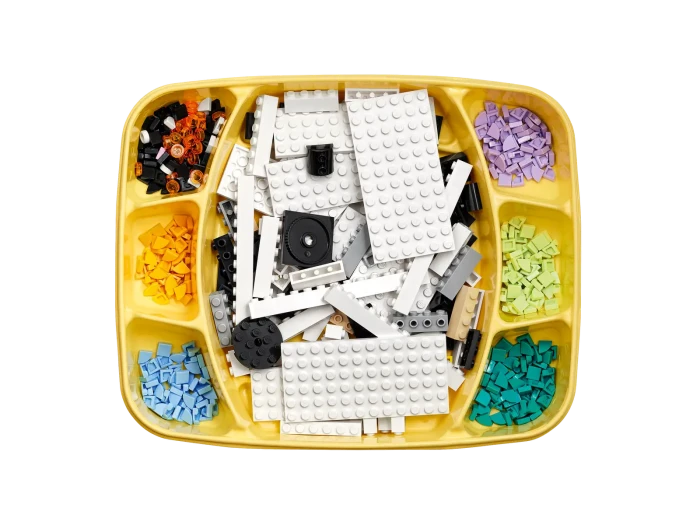 41959 Dots Cute Panda Tray - 6