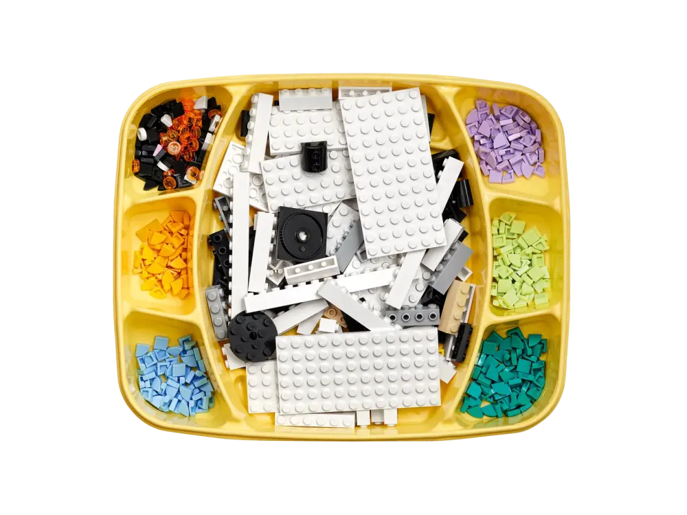 41959 Dots Cute Panda Tray - 6