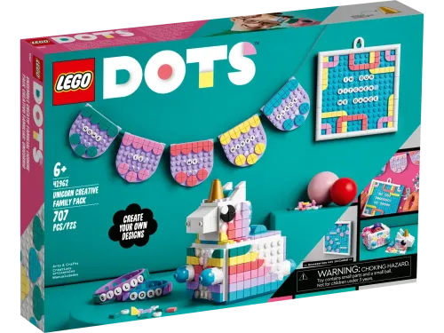 41962 Dots Unicorn Creative Family Pack - 2