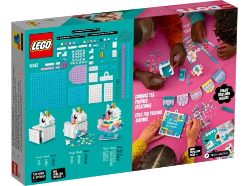 41962 Dots Unicorn Creative Family Pack - 3