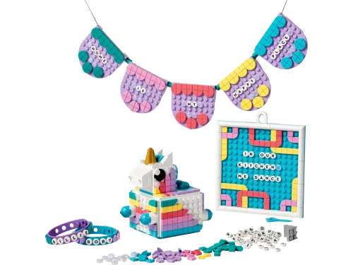 41962 Dots Unicorn Creative Family Pack - 4