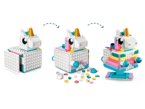 41962 Dots Unicorn Creative Family Pack - 5