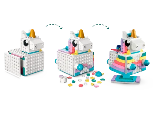 41962 Dots Unicorn Creative Family Pack - 5