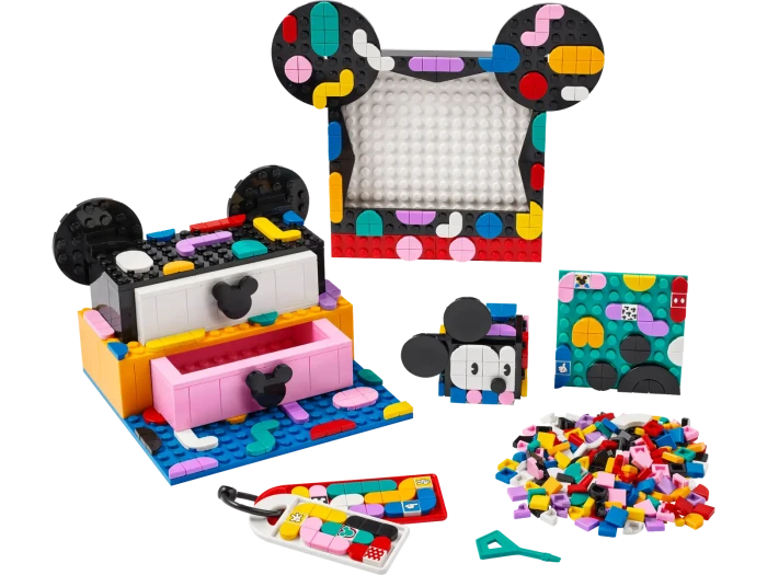 41964 Dots Mickey Mouse & Minnie Mouse Back-to-School Project Box - 4