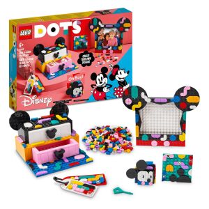 41964 Dots Mickey Mouse & Minnie Mouse Back-to-School Project Box - 1