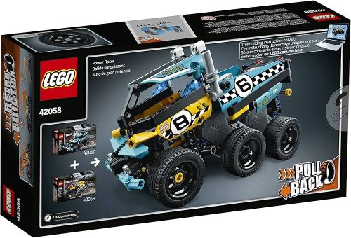 42058 TECHNIC stunt bike - 3