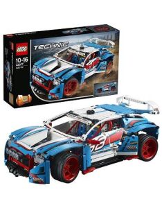 42077 TECHNIC Rally Car - 1