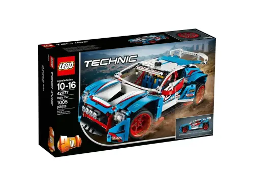 42077 TECHNIC Rally Car - 2