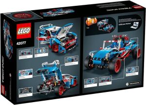 42077 TECHNIC Rally Car - 3