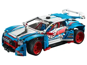 42077 TECHNIC Rally Car - 4