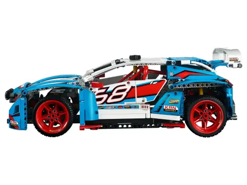 42077 TECHNIC Rally Car - 5