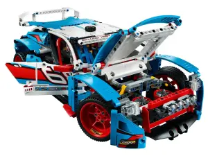 42077 TECHNIC Rally Car - 6