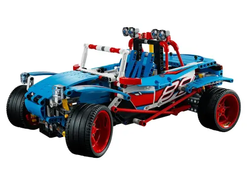 42077 TECHNIC Rally Car - 8