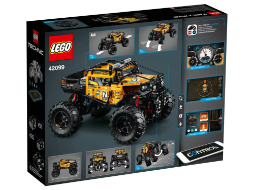 42099 TECHNIC 4x4-treme off-Roader - 3